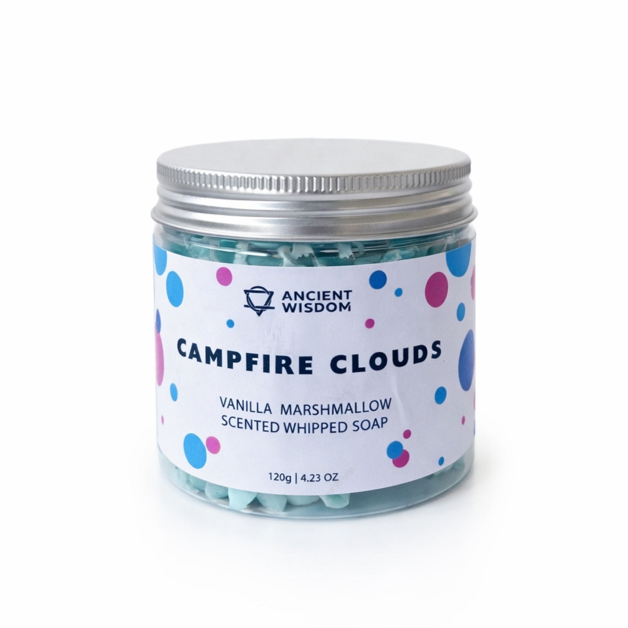 Jabón de Crema Batida de Marshmallow 120g – Aroma Dulce y Reconfortante para una Piel Suave