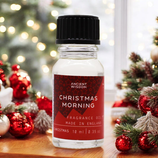 Aceites con Fragancia a Mañana de Navidad (10ml)