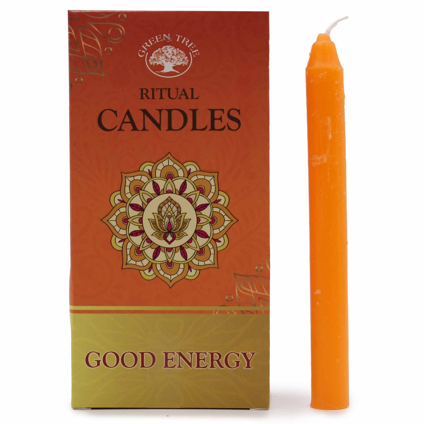 Caja de 10 Velas Buena Energía