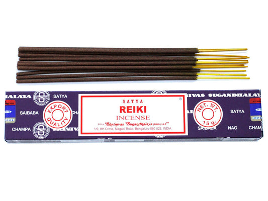 Varillas de Incienso Satya Reiki (15g)