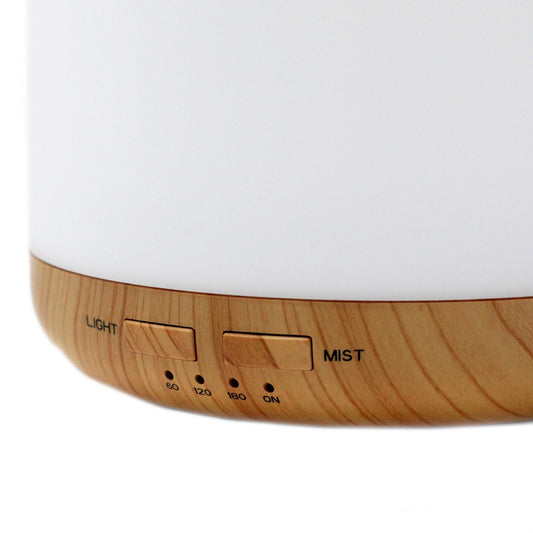 Difusor de Aroma con Enchufe y LED de Colores con Temporizador