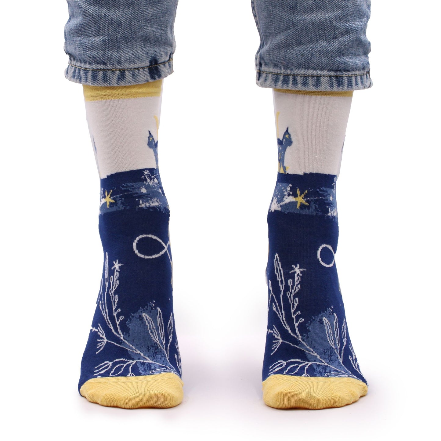Calcetines en Fibra de Bamboo Hop Hare Medianoche (36-40)