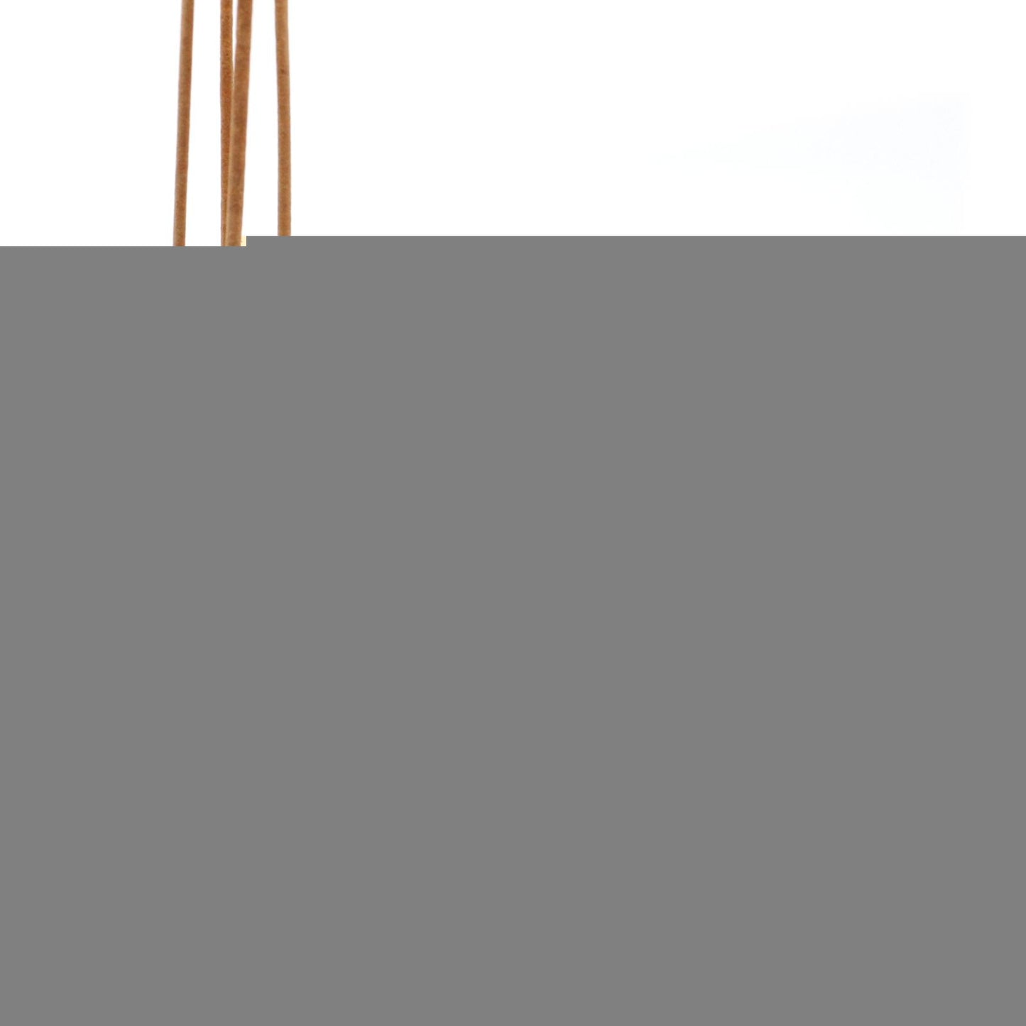 Disco en Madera de Mango para Incienso en Varilla y Cono