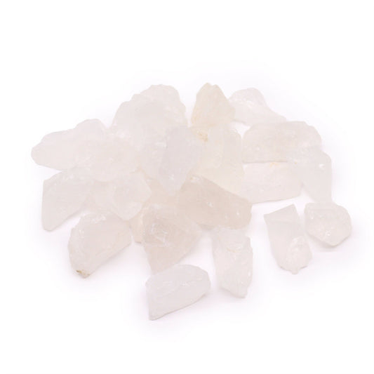 Cristales Cuarzo de Roca en Bruto (500g)