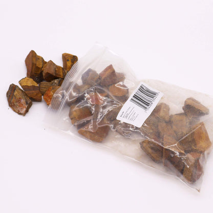 Cristales Ojo de Tigre en bruto (500g)