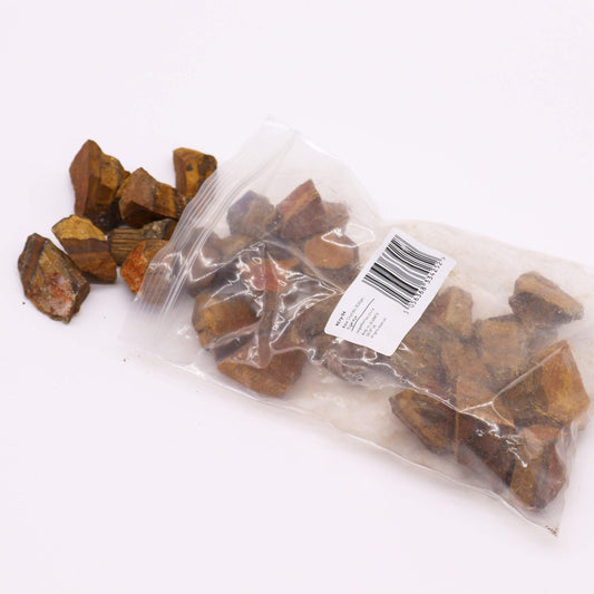 Cristales Ojo de Tigre en bruto (500g)
