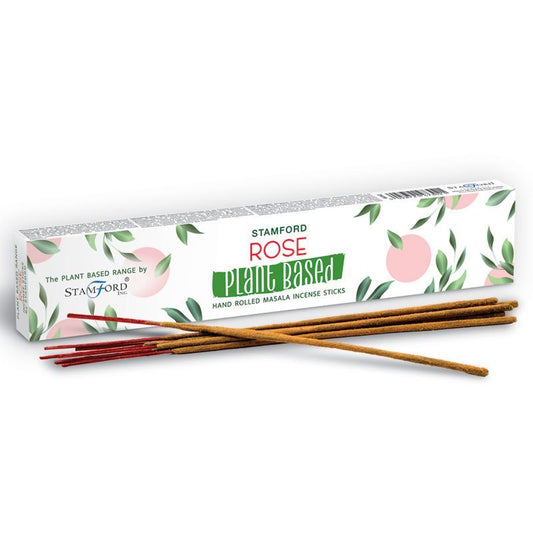 Cajas de Incienso Masala a base de Plantas - Rosas