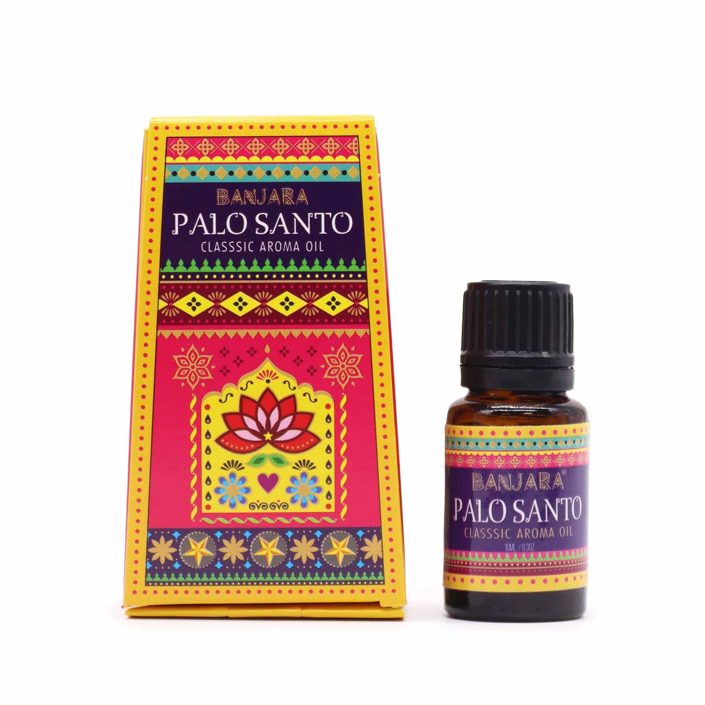 Aceite Banjara con Fragancia Palosanto de la India (10ml)