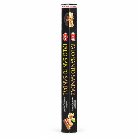 HEM Incienso Hexagonal - Palo Santo Masala - Sándalo