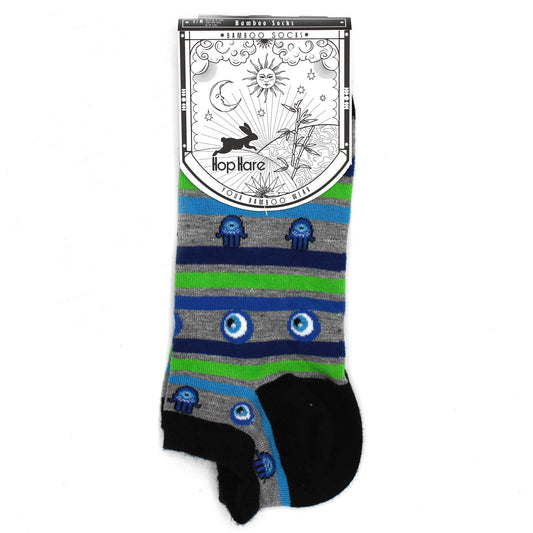 Calcetines bajos de fibras de bambú Hop Hare, Talla 41-46