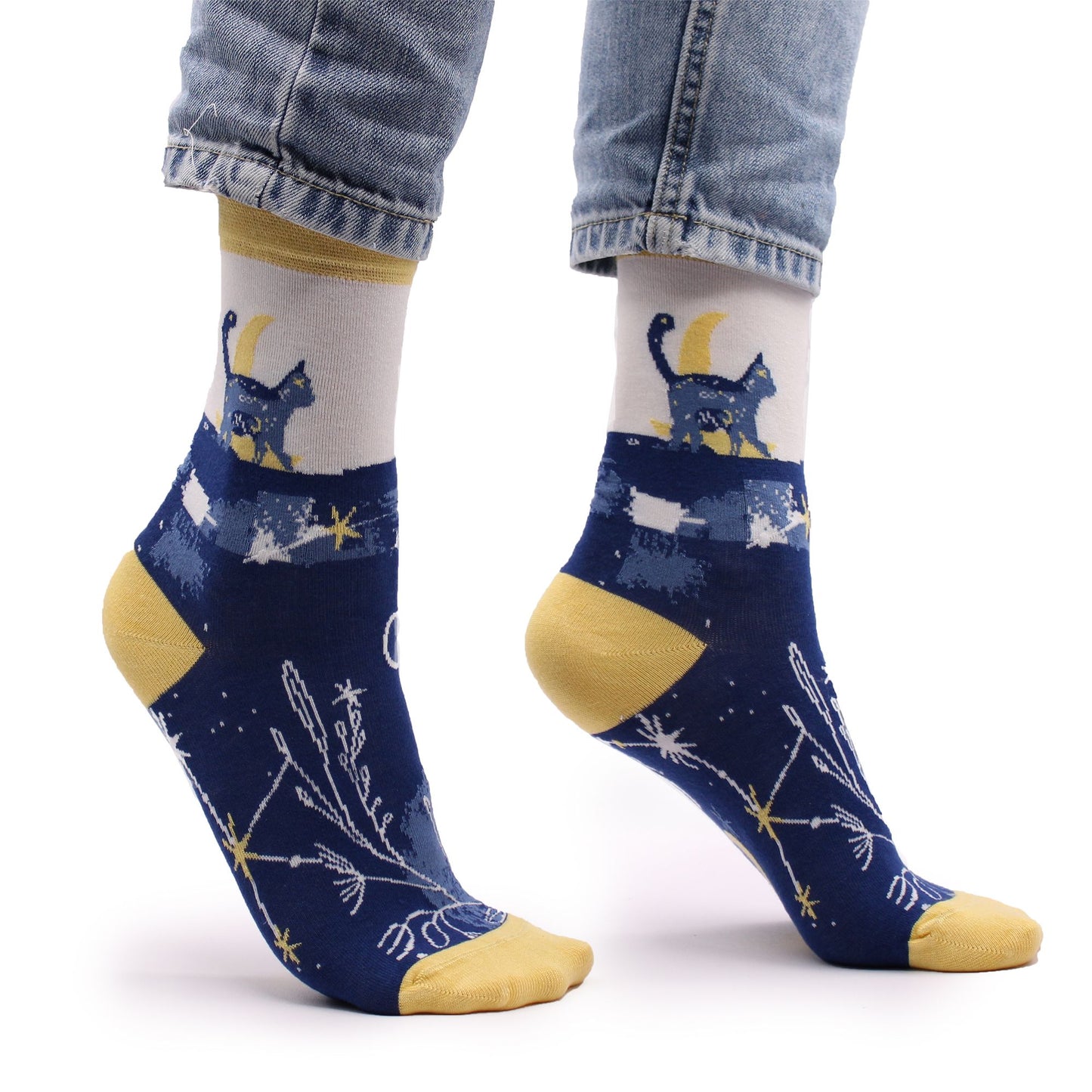 Calcetines en Fibra de Bamboo Hop Hare Medianoche (36-40)