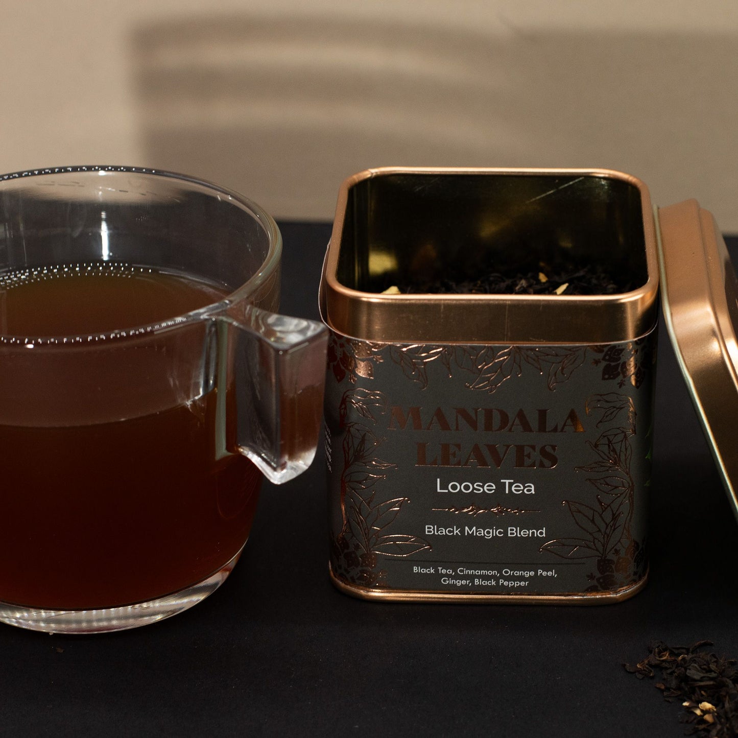 Mezcla de Té Magia Negra - 50gr Lata