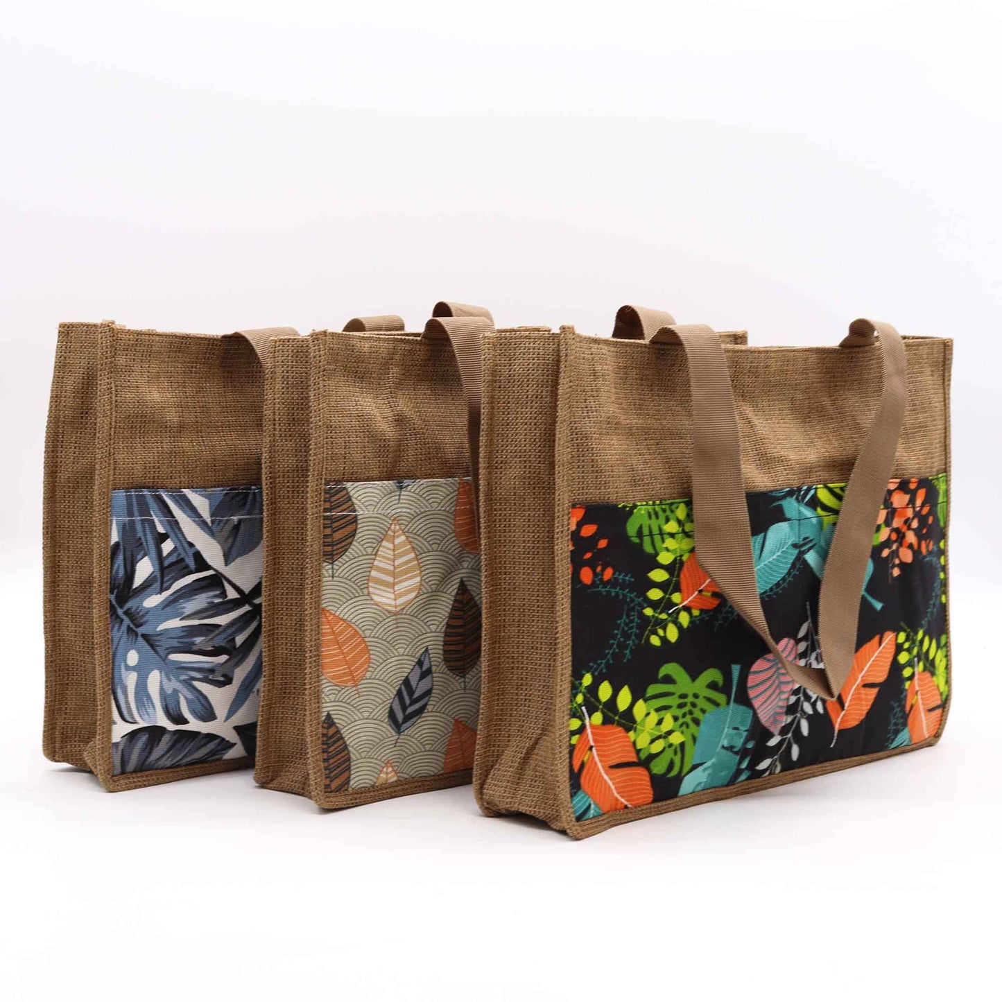 Bolsa para La Compra Tropical Market 40x30x9cms