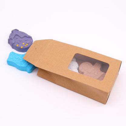 Pack de Regalo de Bomba de Baño Divertida Navidad