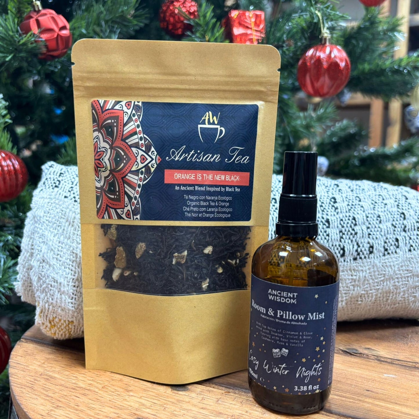 Pack Esencia de Invierno: Confort, Aroma y Sabor