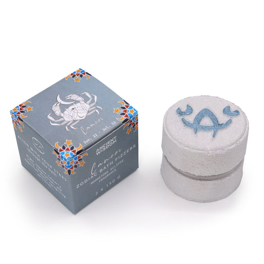 Set de Bombas de Baño del Horóscopo -  Cancer