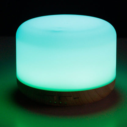 Difusor de Aroma - Enchufe - Colores LED - Temporizador - Feng Shui