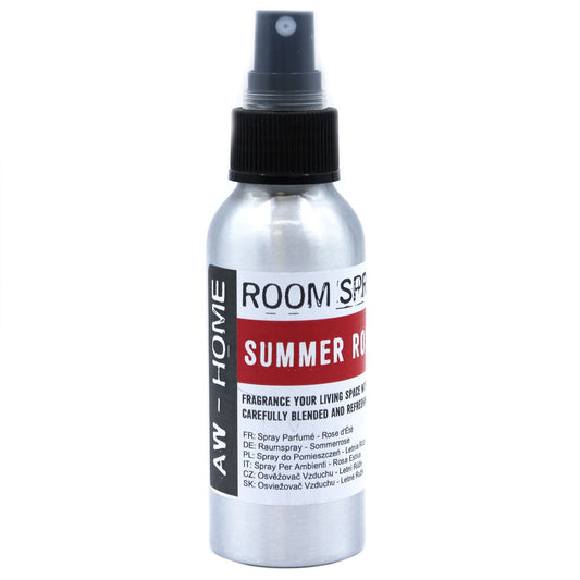 Spray para Habitacion Fragancia a Rosa de Verano 100ml