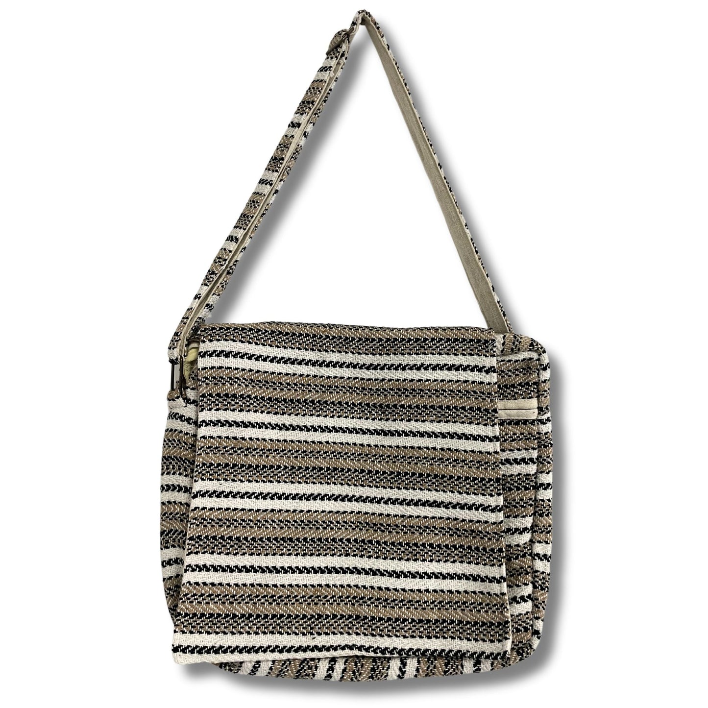 Bolso para Portátil Soft Banjar Crema y Gris