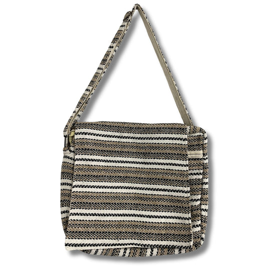 Bolso para Portátil Soft Banjar Crema y Gris