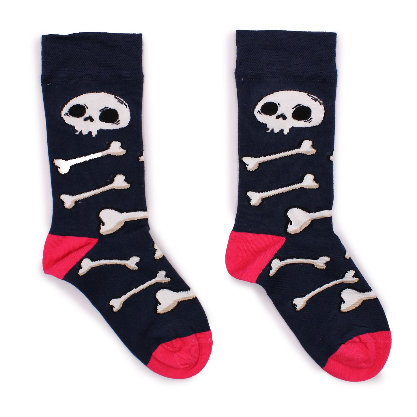 Calcetines de Fibra de Bamboo Hop Hare Huesos (38-40)