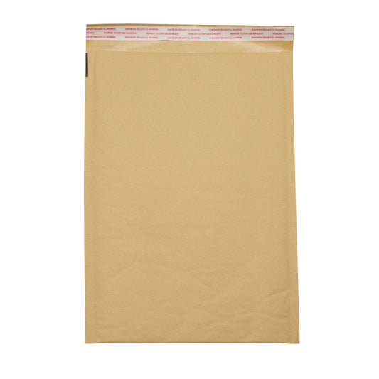 Sobre acolchado Kraft con burbuja (245x350+40mm)