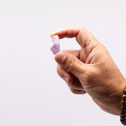 Cristales de Amatista en Bruto (500g)