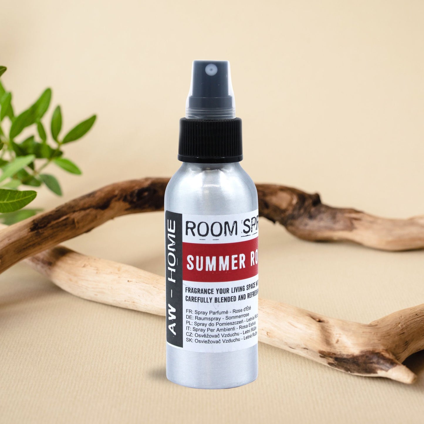 Spray para Habitacion Fragancia a Rosa de Verano 100ml