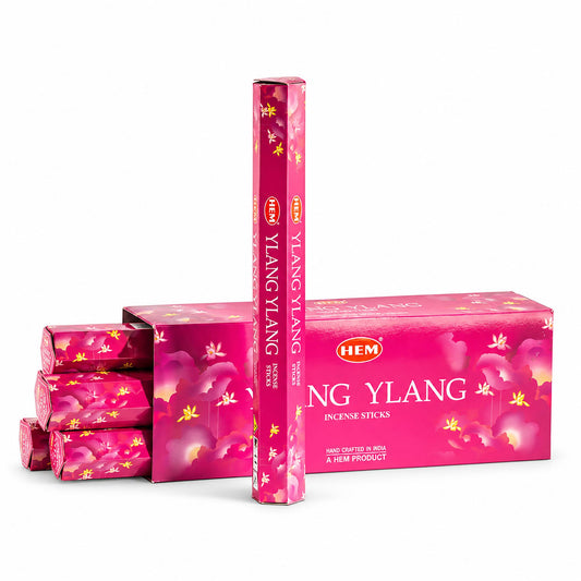 HEM Incienso hexagonal - ylang-ylang
