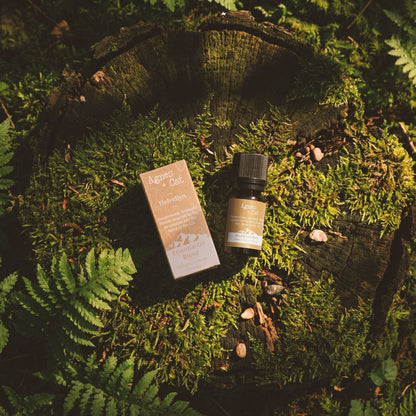 Mezcla de Aceites Esenciales - Windermere - Limón, Árbol del té y Menta