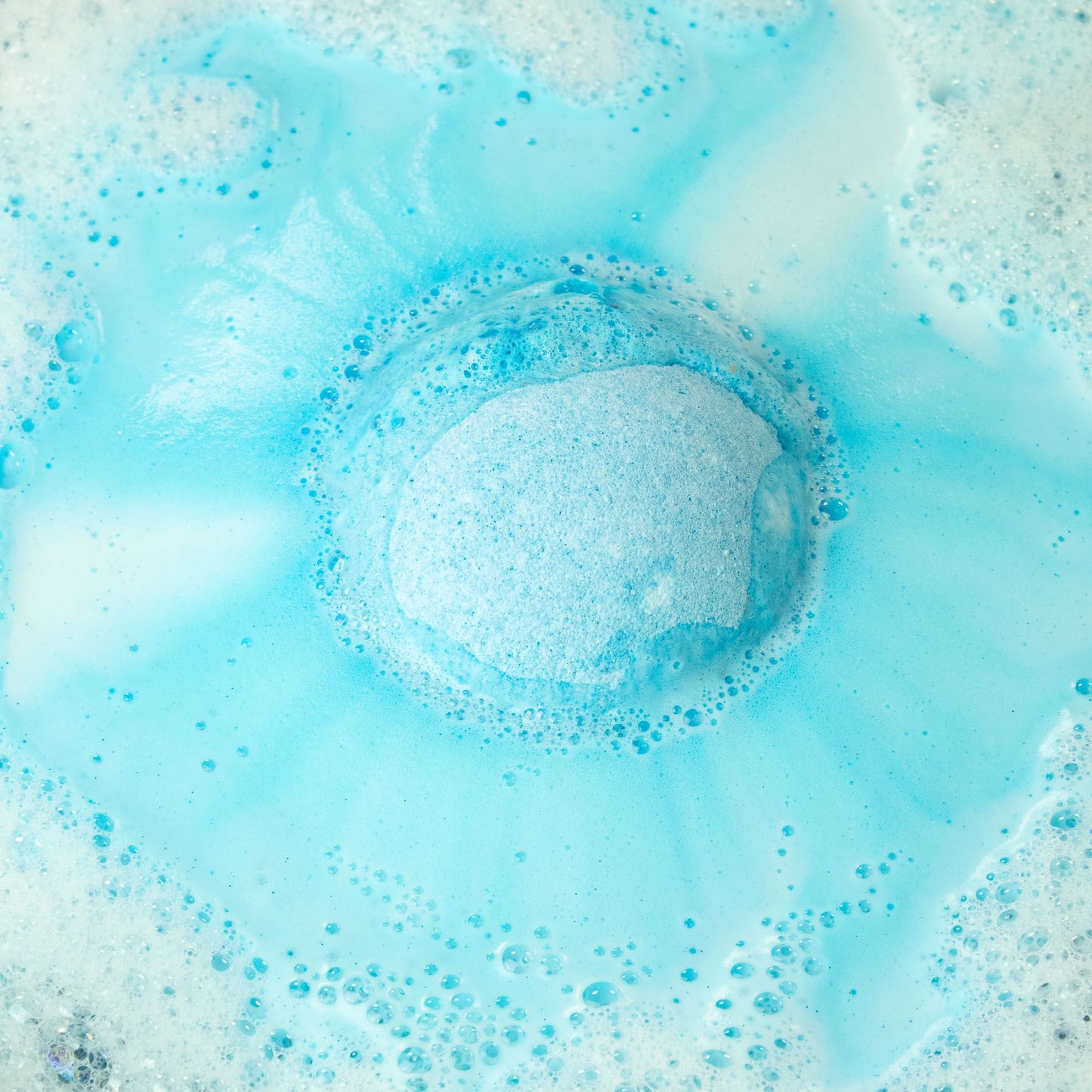 Bomba de baño de cristal elemental - Agua