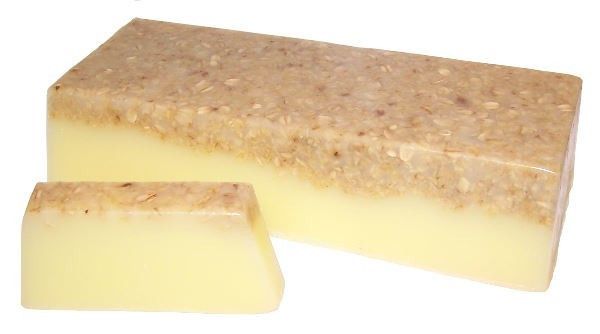 Barra de Jabón Hecho a Mano con Fragancia a Banana y Coco Suave