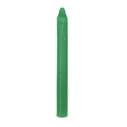 Caja de 10 Velas para Sanación en color Verde