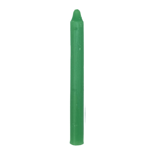 Caja de 10 Velas para Sanación en color Verde