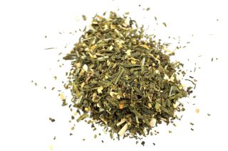 Classic Green Tea with Lemon and Ginger 1Kg