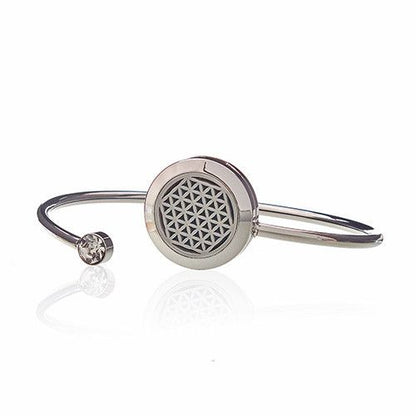 Pulsera de Cadena de Aromaterapia - Flor de la vida - 20mm