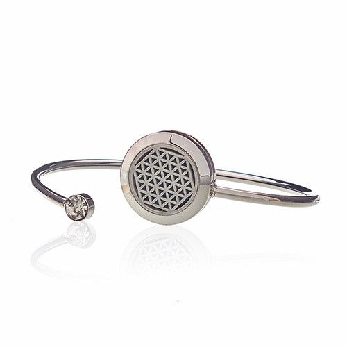 Pulsera de Cadena de Aromaterapia - Flor de la vida - 20mm