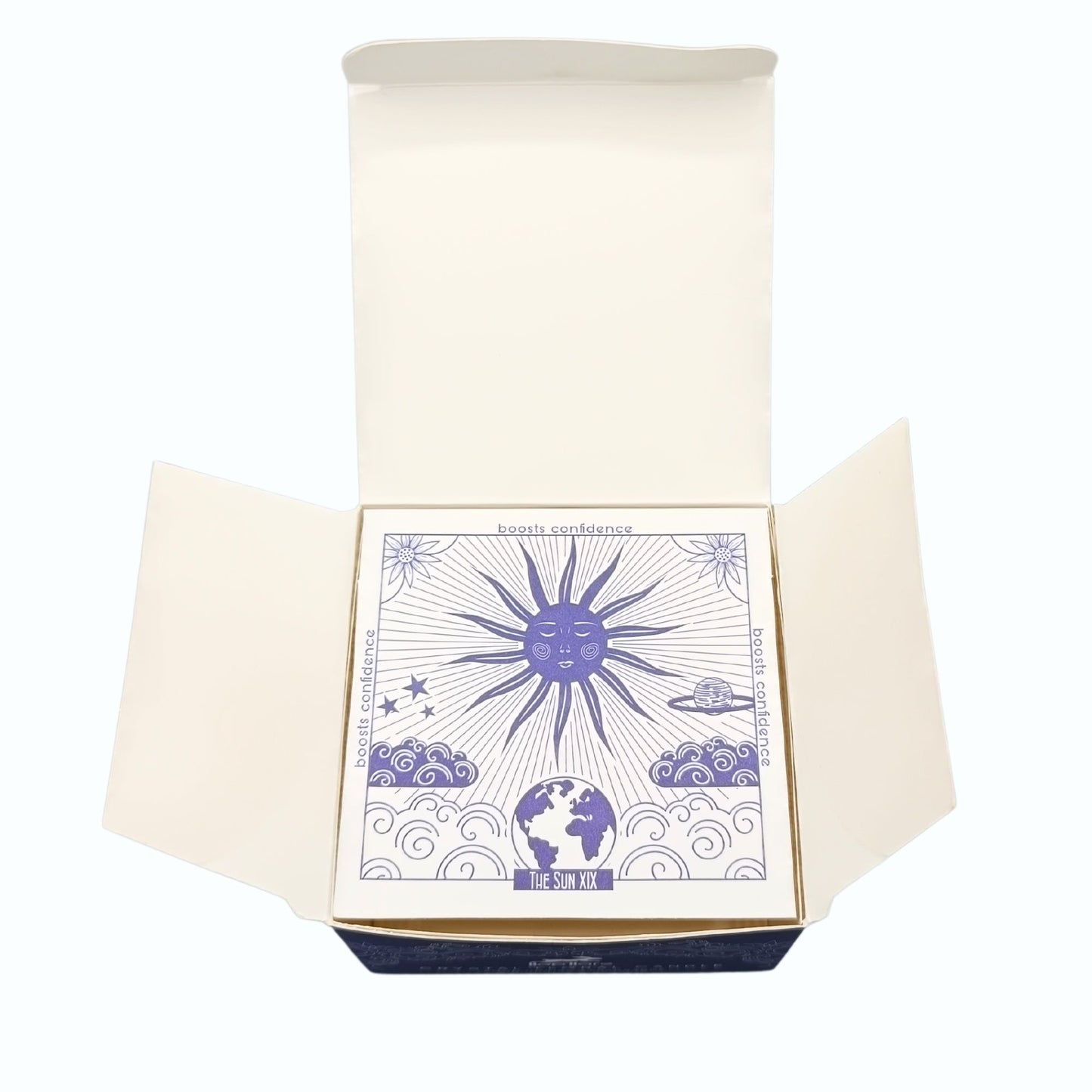 Vela Flor Mágica de Cristal Hop Hare - Sol