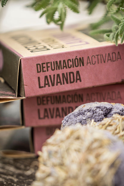 Pastillas de Incienso en Resina X 4 Lavanda