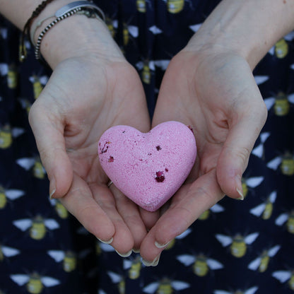 Bombas de Baño Corazón 70g - Ylang & Rose