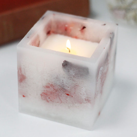 Vela Encantada - Cuadrado Grande - Rosa