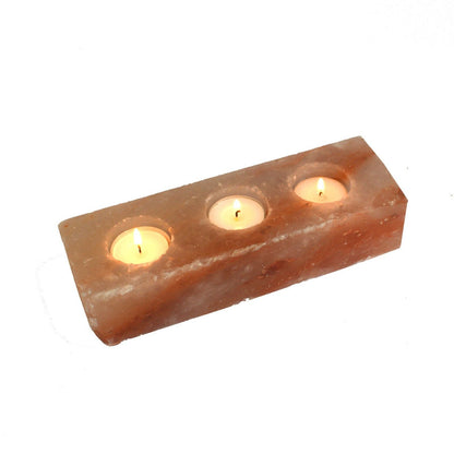 Candelabro para 4 Velas Forma Geométrica