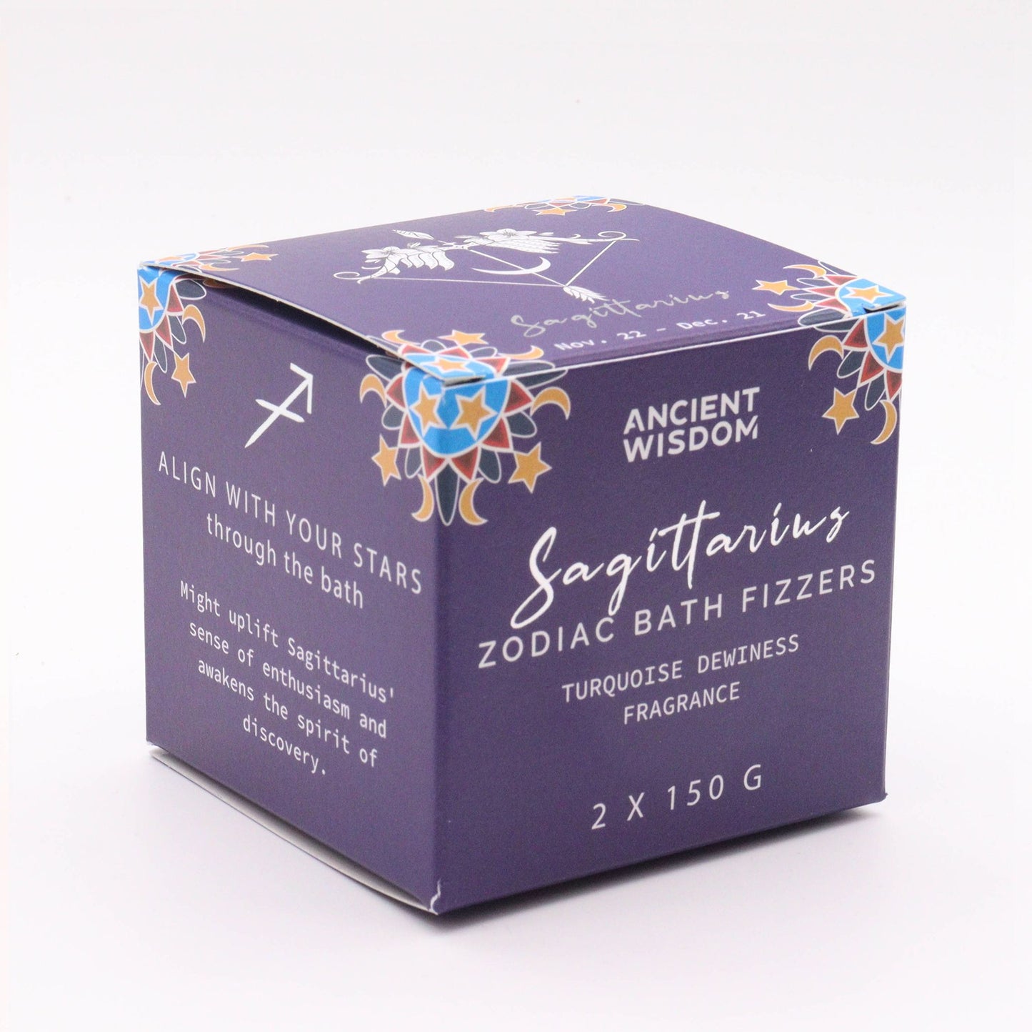 Set de Bombas de Baño del Horóscopo - Sagitario