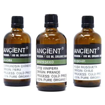 Aceite Base orgánico 100ml - aguacate