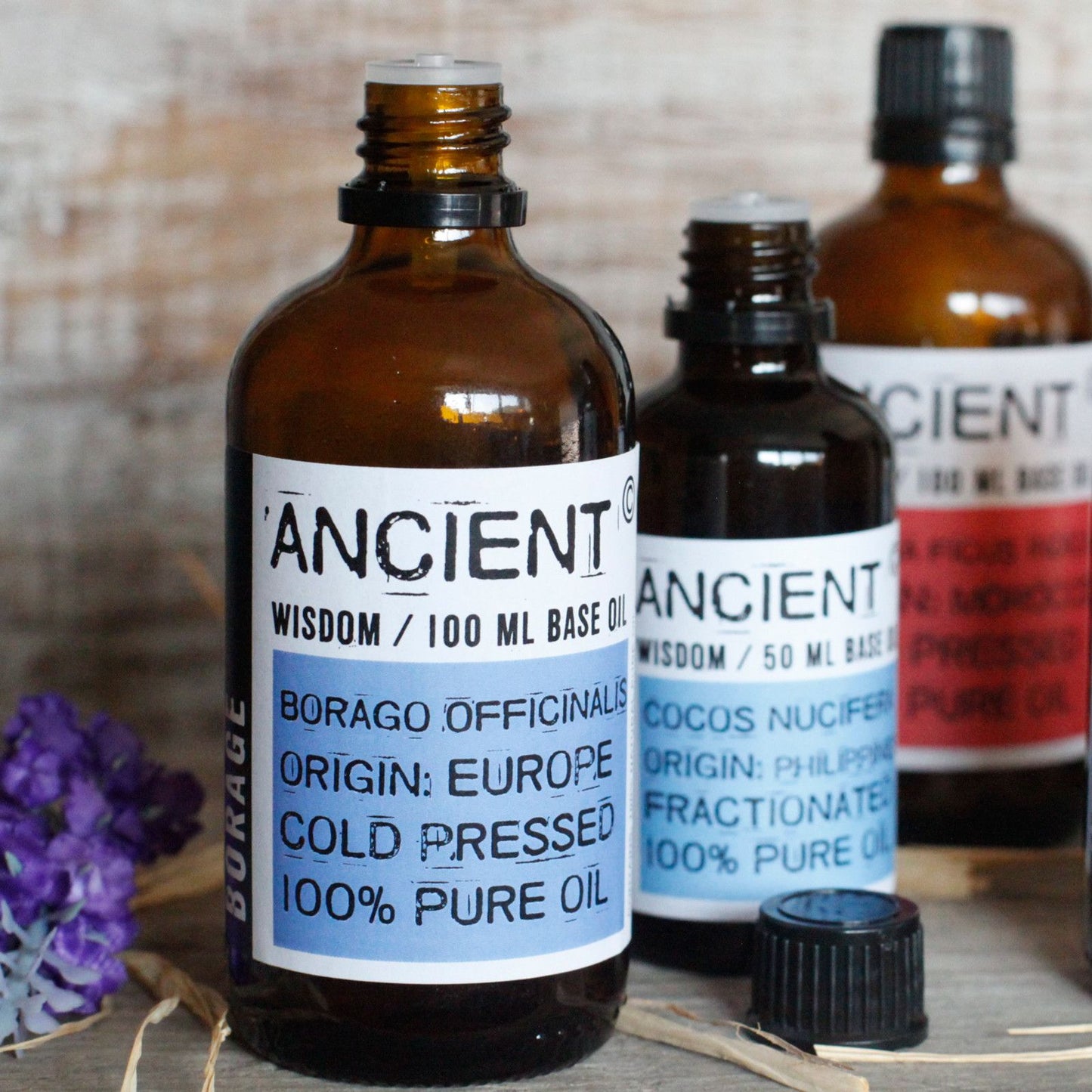 Aceite Base 50ml - Albaricoque