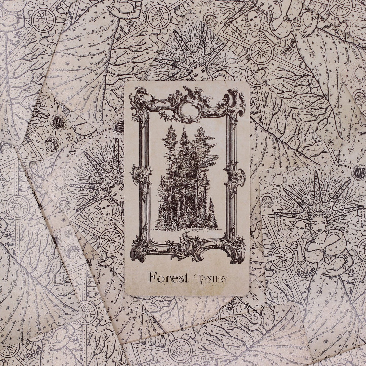 Las cartas oráculo del libro de hechizos - mazo de brujería