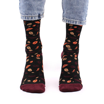 Calcetines de Fibra de Bamboo Hop Hare Árbol de La Vida (38-40)