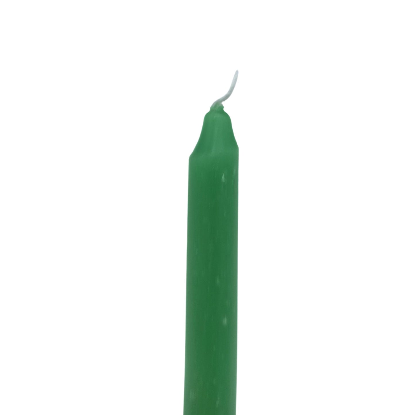 Caja de 10 Velas para Sanación en color Verde