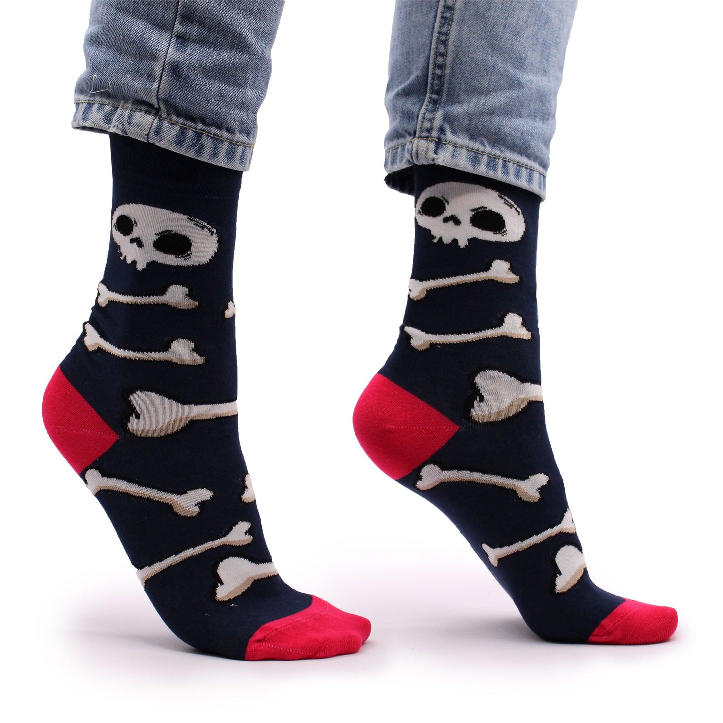 Calcetines de Fibra de Bamboo Hop Hare Huesos (38-40)