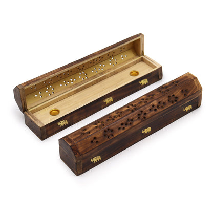 Portaincienzo Natural de madera de Mango